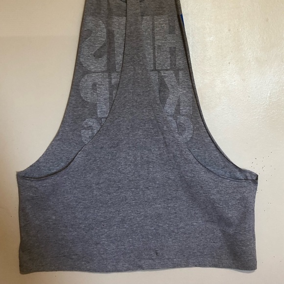 Nike Custom Grey Tank Top - Picture 2 of 2